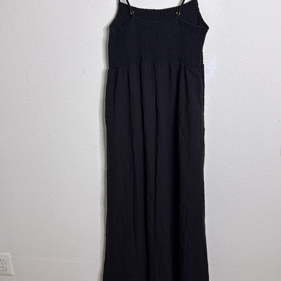 Z Supply Black Beachside Midi Dress size large - Picture 5 of 13